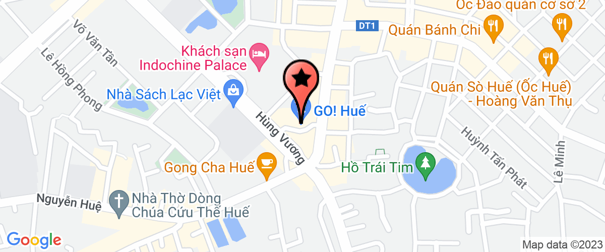 Bản đồ đến địa chỉ Công Ty TNHH Một Thành Viên Dịch Vụ Hoàng Thiên Bảo Long