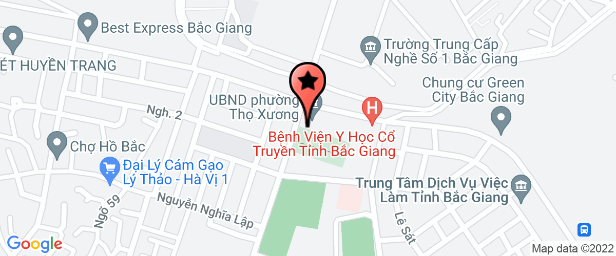 Bản đồ đến địa chỉ Công ty Việt Mỹ