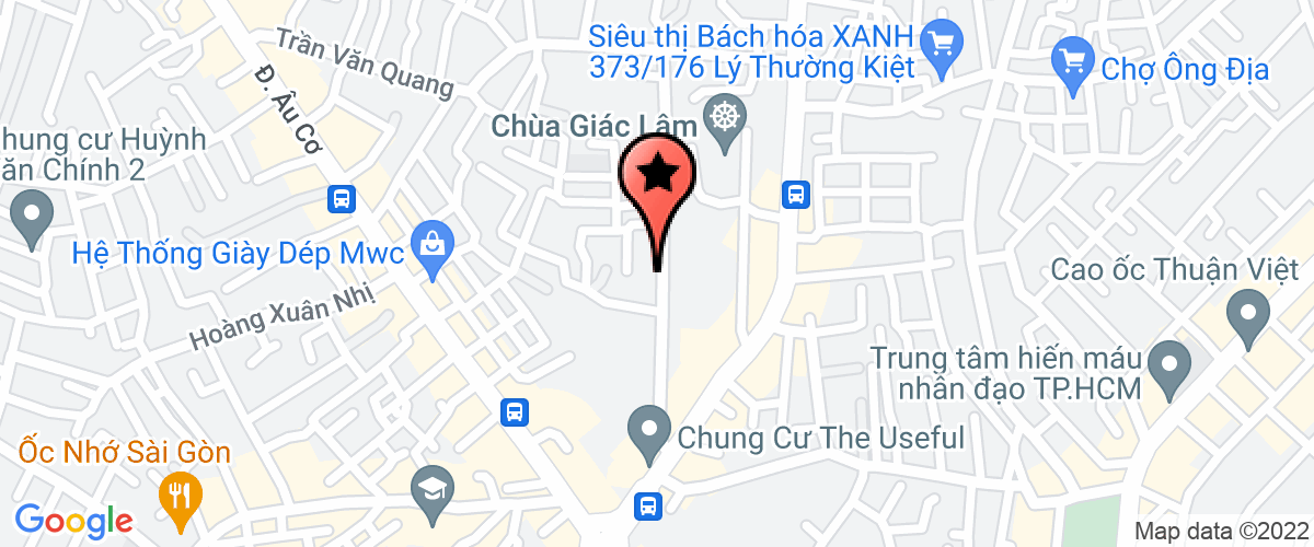 Bản đồ đến địa chỉ Công Ty TNHH Thương Mại Dịch Vụ Quốc Tế Baba