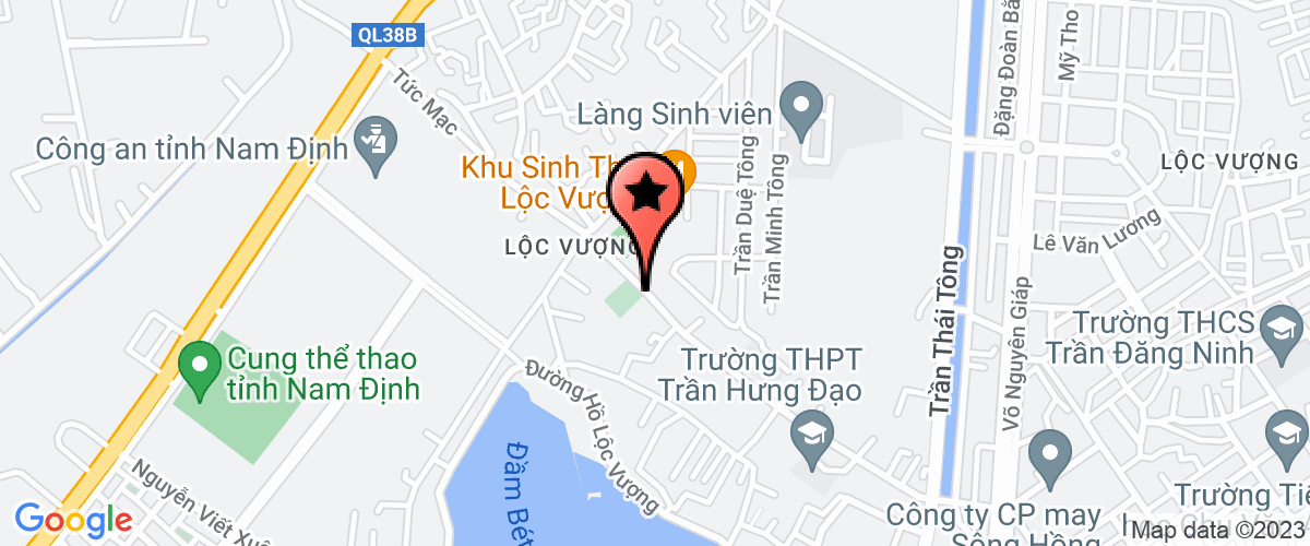 Bản đồ đến địa chỉ Trung tâm thông tin triển lãm tỉnh Nam Định