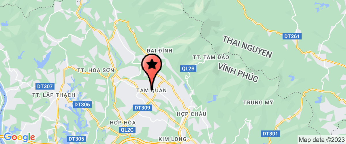 Bản đồ đến địa chỉ Công ty TNHH một thành viên thương mại Hùng Hậu