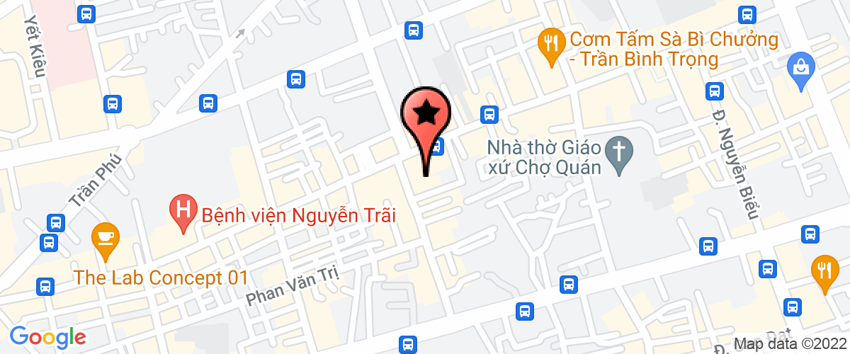 Bản đồ đến địa chỉ Công Ty TNHH Chung Phú Tín