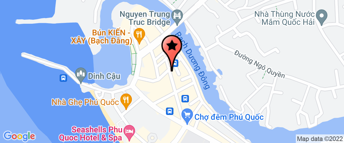 Bản đồ đến địa chỉ Công Ty TNHH Sản Xuất Thương Mại Thanh Bình - Thanh Hải