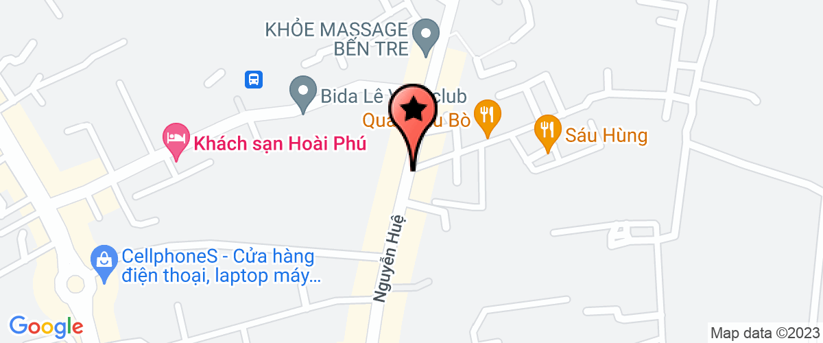 Bản đồ đến địa chỉ Công Ty TNHH Một Thành Viên Thương Mại - Bảo Hiểm Lê Châu