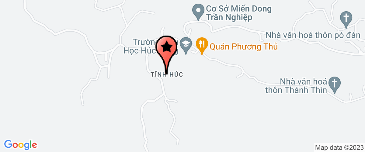 Bản đồ đến địa chỉ Uỷ ban nhân dân xã Húc Động huyện Bình Liêu
