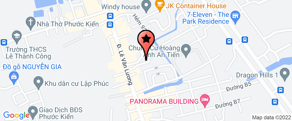 Bản đồ đến địa chỉ Công Ty TNHH Phú Khang Enc