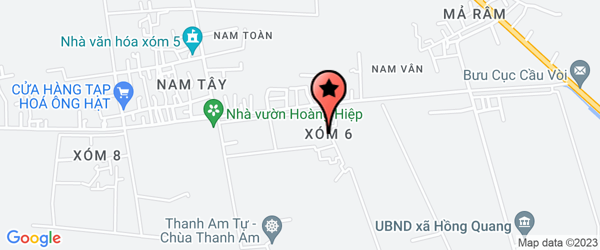 Bản đồ đến địa chỉ Công Ty TNHH Hưng Lộc 99