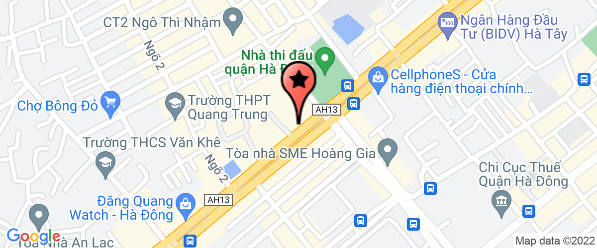 Bản đồ đến địa chỉ Công Ty Cổ Phần Giáo Dục Ensight International