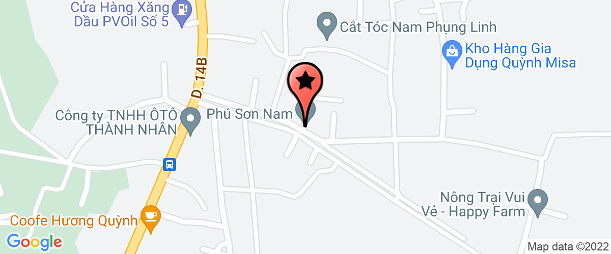 Bản đồ đến địa chỉ Công ty TNHH một thành viên Minh Hùng Hải