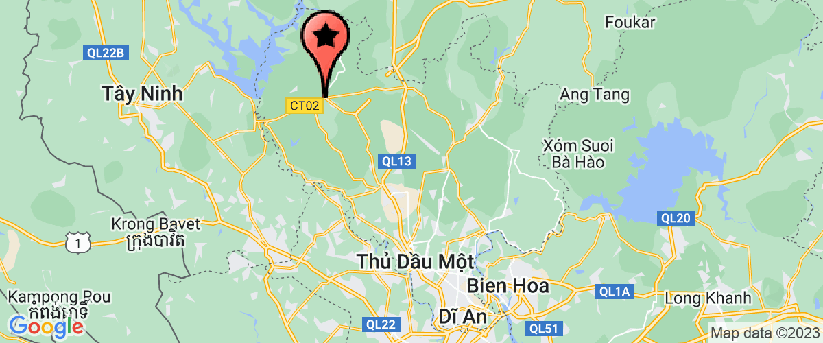 Bản đồ đến địa chỉ Công Ty TNHH Một Thành Viên Thương Mại Dịch Vụ Dương Gia Huy
