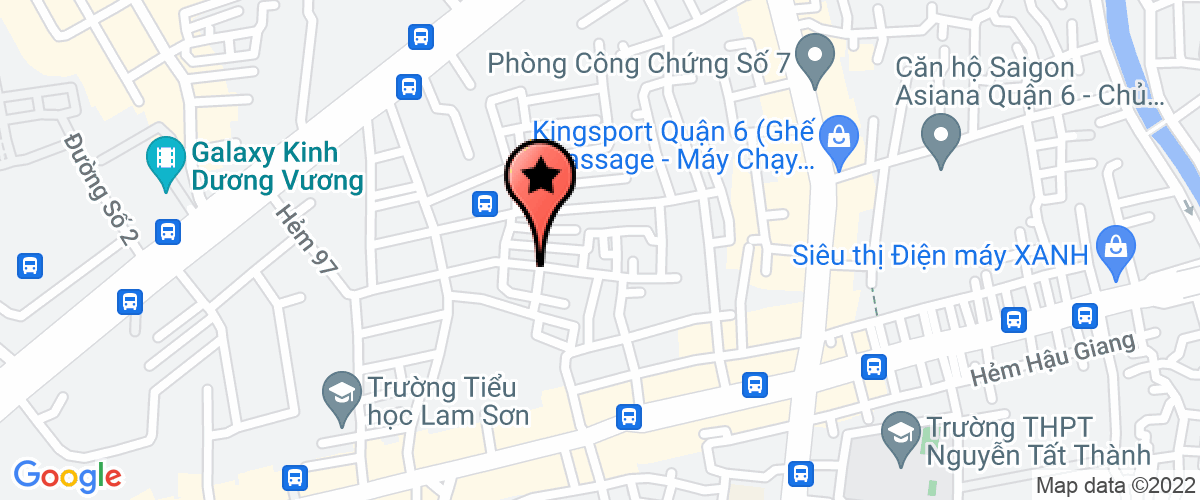 Bản đồ đến địa chỉ Công Ty TNHH Thương Mại Dịch Vụ Xây Dựng Chính Nam