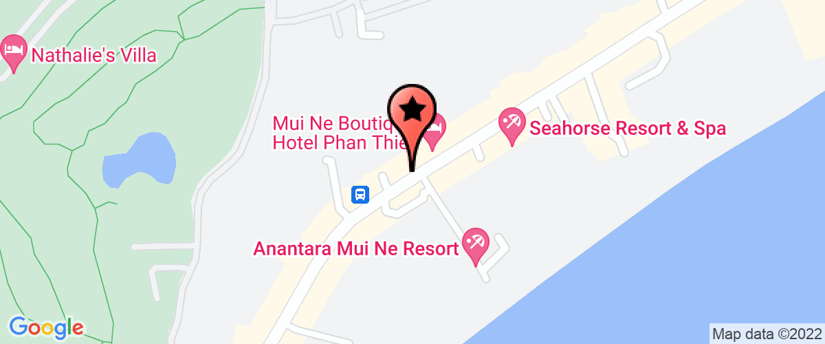 Bản đồ đến địa chỉ Doanh Nghiệp Tư Nhân Nhà Hàng Khách Sạn Sonata Mũi Né