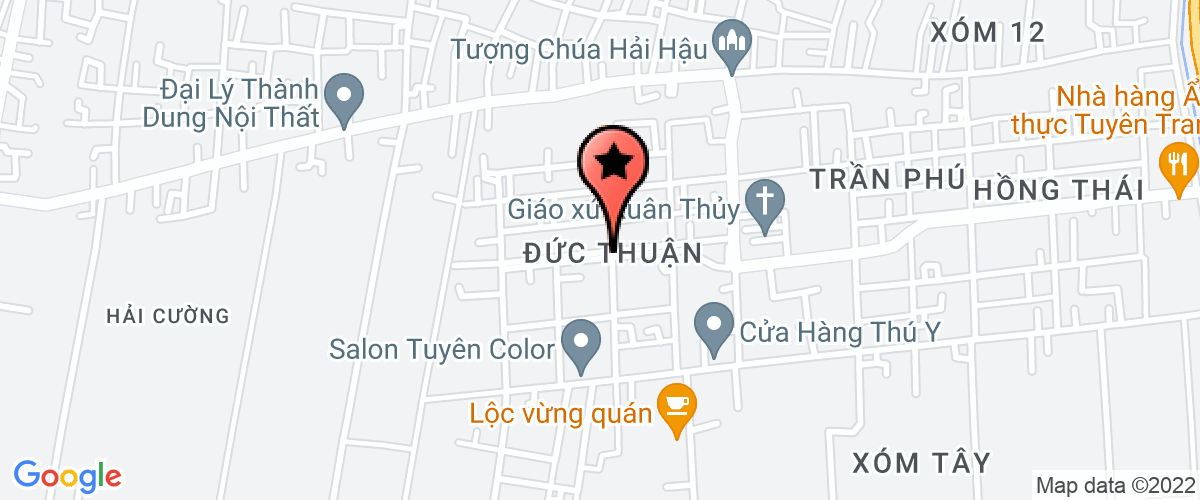 Bản đồ đến địa chỉ Trường Tiểu học Hải Xuân