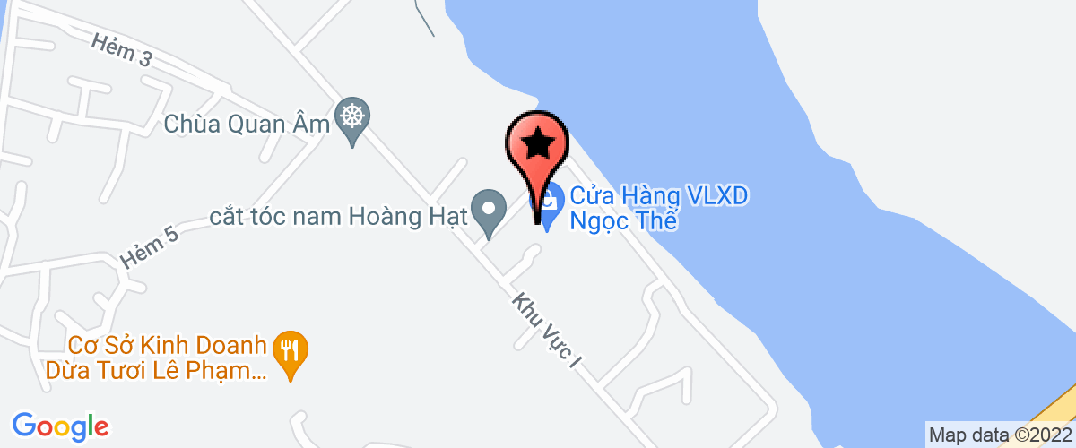 Bản đồ đến địa chỉ Công Ty Trách Nhiệm Hữu Hạn Một Thành Viên Trang Minh Thùy