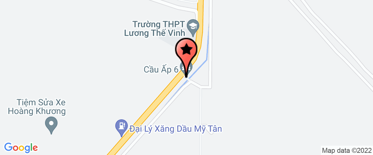 Bản đồ đến địa chỉ Công Ty TNHH Xây Dựng Thương Mại Dịch Vụ Hùng Vương