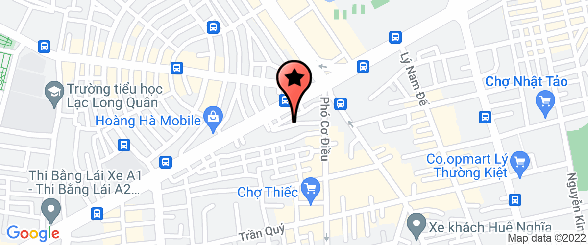 Bản đồ đến địa chỉ Công Ty Cổ Phần Công Nghệ Sài Gòn Viễn Đông