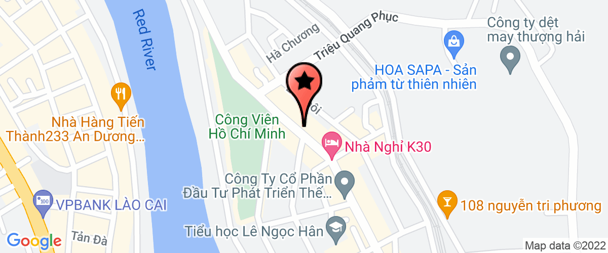Bản đồ đến địa chỉ Công Ty TNHH MTV Thương Mại Phú Văn