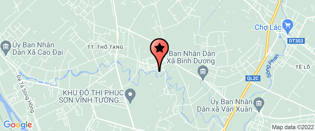 Bản đồ đến địa chỉ Trường tiểu học Vĩnh Sơn