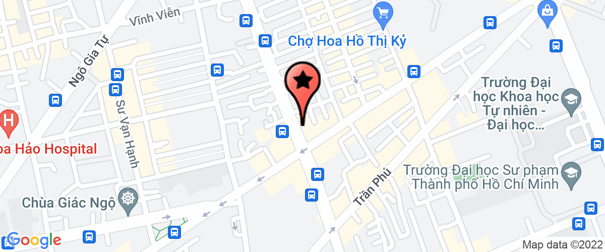 Bản đồ đến địa chỉ Công Ty TNHH Phát Triển Khách Sạn V&m