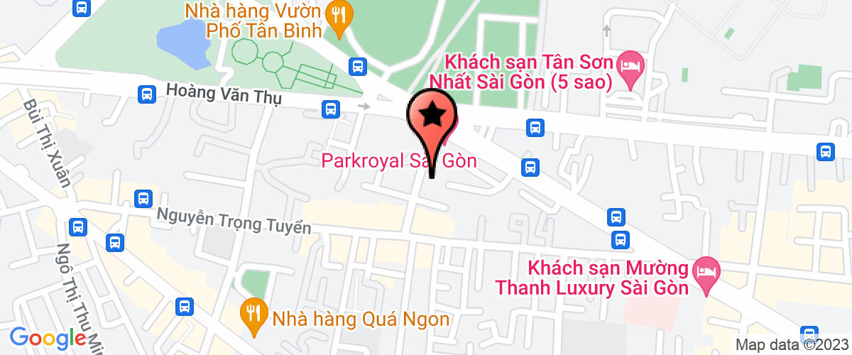 Bản đồ đến địa chỉ Văn Phòng Đại Diện Tube City IMS, LLC. Tại Thành Phố Hồ Chí Minh (Hoa Kỳ)