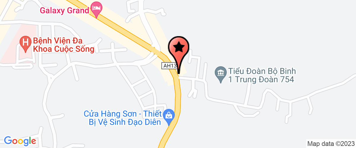 Bản đồ đến địa chỉ Công Ty TNHH Xây Dựng Thương Mại Phát Triển Tây Bắc