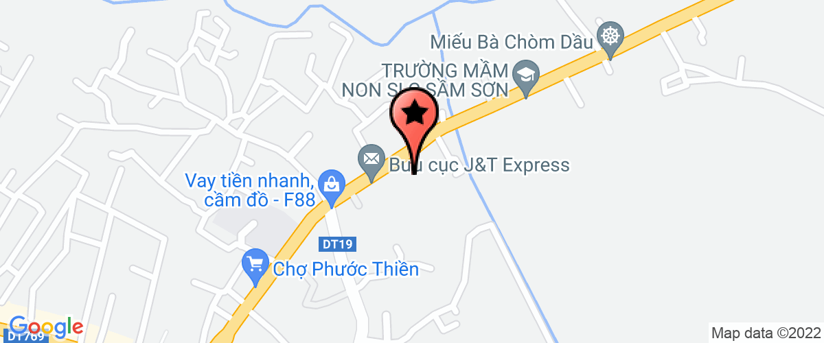 Bản đồ đến địa chỉ Văn Phòng Đại Diện Công Ty TNHH Du Lịch Thương Mại Dịch Vụ Kỳ Nghỉ Việt Tại Long Thành
