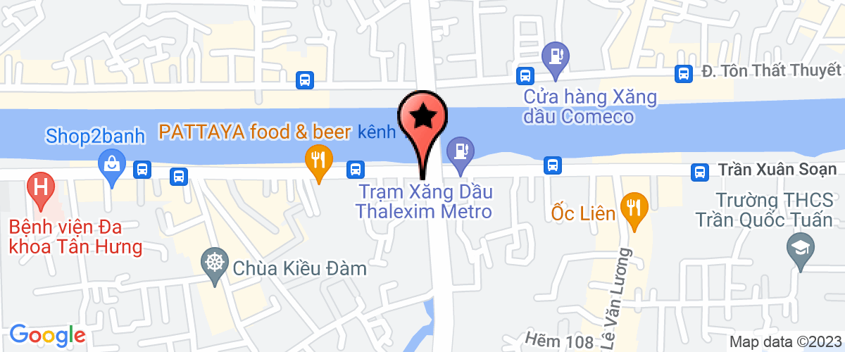 Bản đồ đến địa chỉ Công Ty TNHH Quang Trung Đường