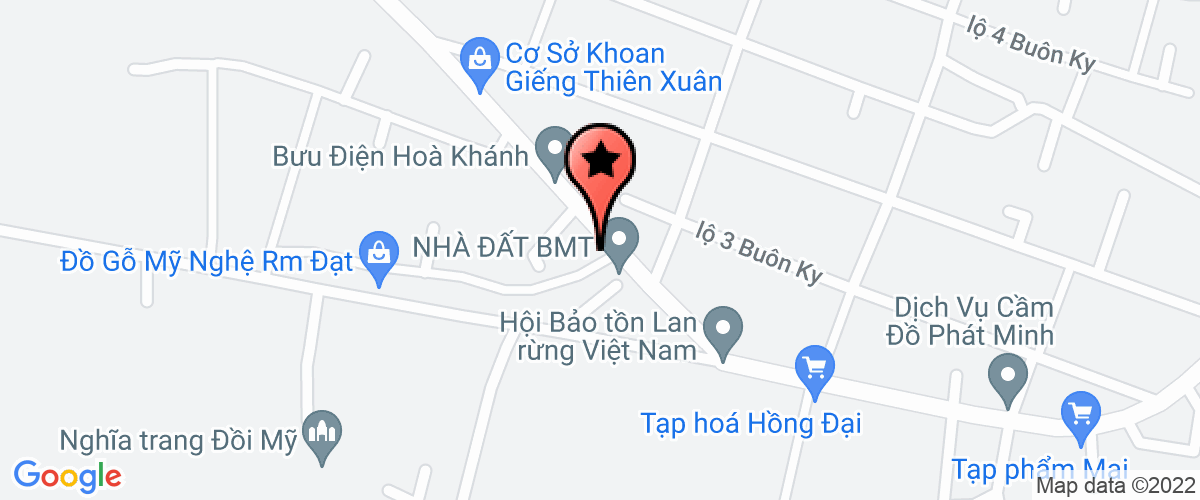Bản đồ đến địa chỉ Chi Nhánh Công Ty TNHH Đầu Tư Sản Xuất Đồng Phát Tại Đắk Lắk