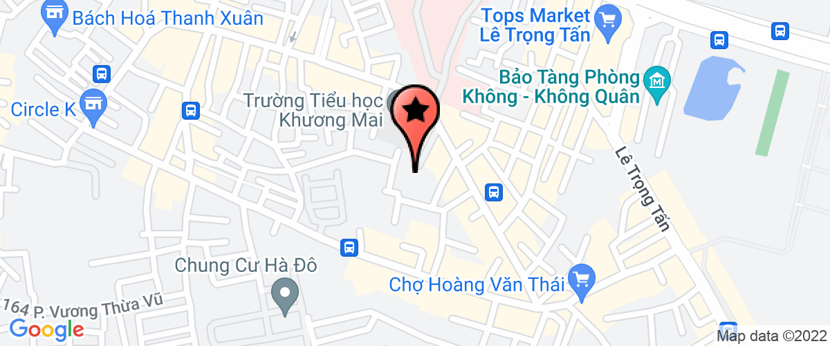 Bản đồ đến địa chỉ Công Ty TNHH Thương Mại Nông Sản Đt