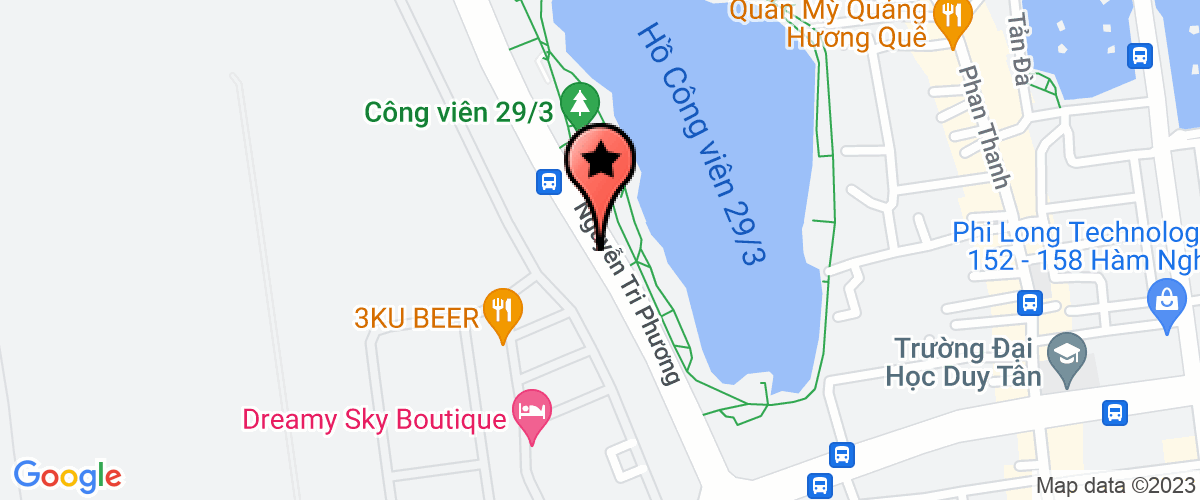 Bản đồ đến địa chỉ Chi Nhánh Công Ty TNHH Thương Mại Dịch Vụ Và Du Lịch Hoàng Hải Xanh