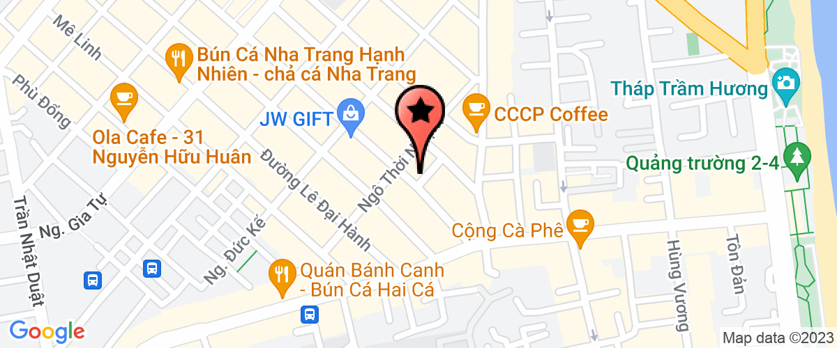 Bản đồ đến địa chỉ Công Ty Cổ Phần Thương Mại Dịch Vụ Đầu Tư Phát Triển Hồng Yến Việt Nam