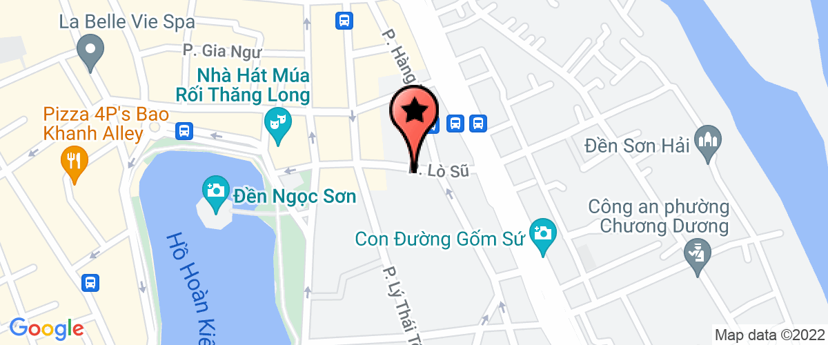 Bản đồ đến địa chỉ Công ty TNHH lữ hành gà trống GOLOA