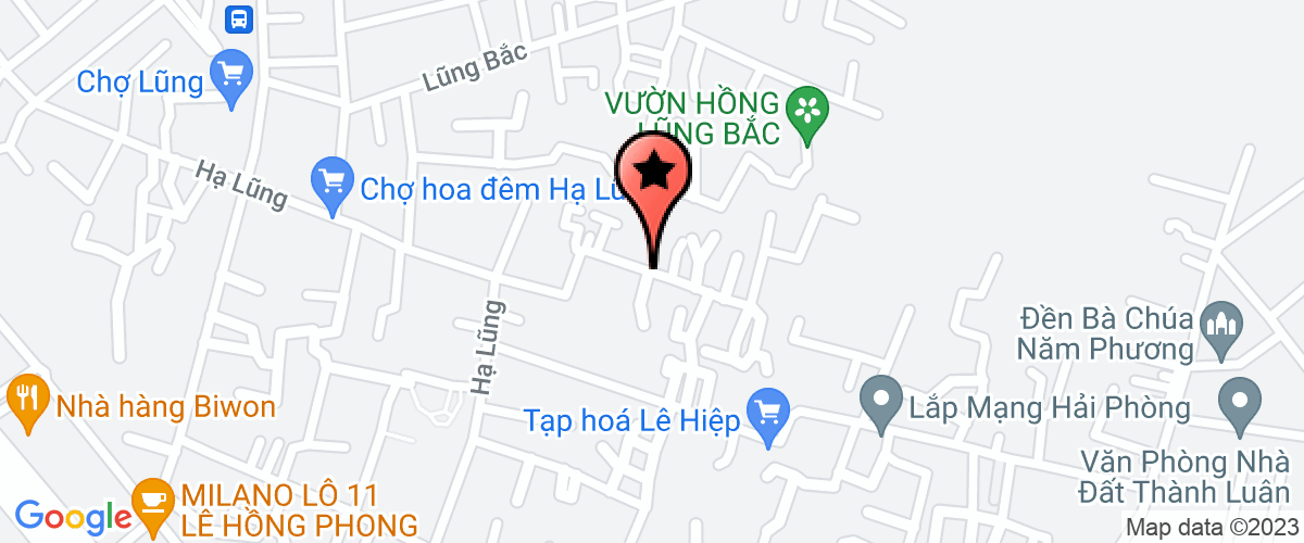 Bản đồ đến địa chỉ Công Ty Cổ Phần Công Nghiệp Điện Máy Và Xây Dựng Bạch Đằng