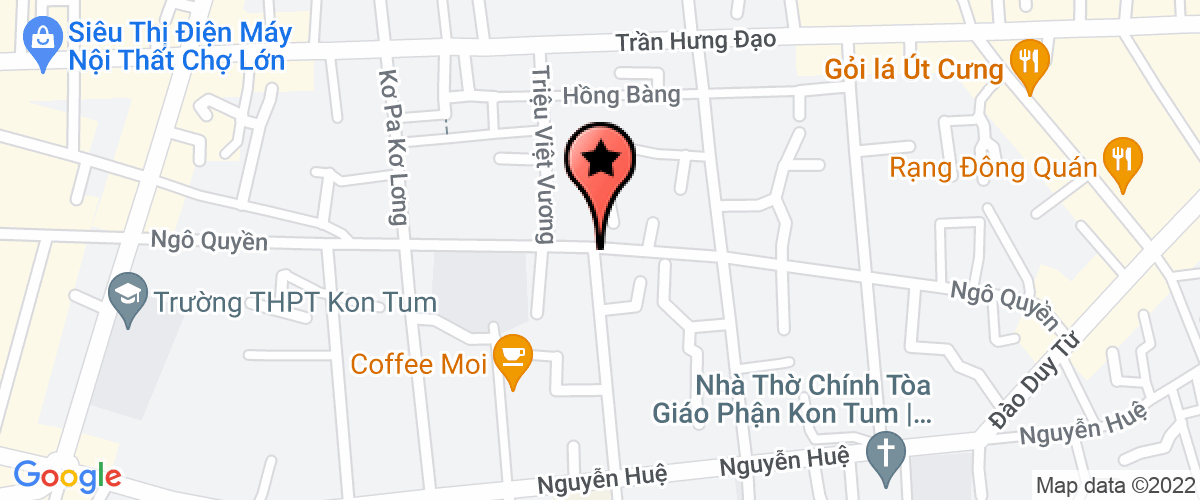 Bản đồ đến địa chỉ Công Ty Trách Nhiệm Hữu Hạn Hd