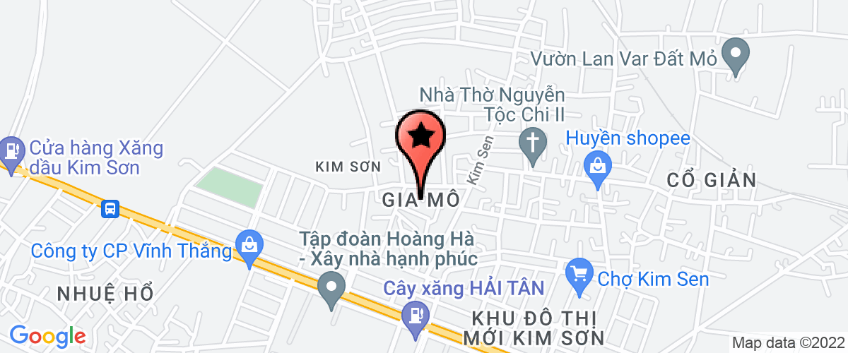 Bản đồ đến địa chỉ Uỷ ban nhân dân Kim sơn