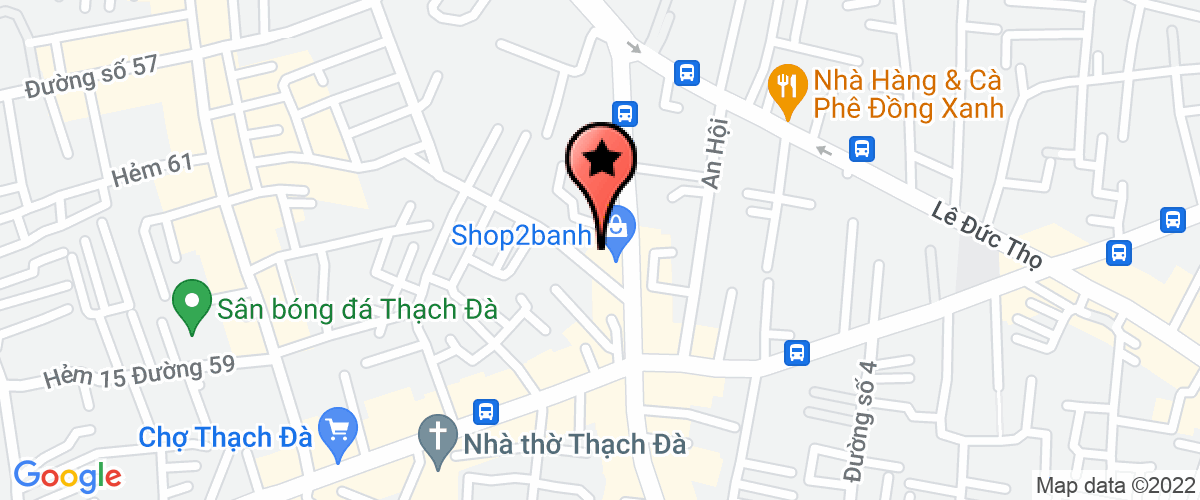 Bản đồ đến địa chỉ Công Ty TNHH Thương Mại - Dịch Vụ Hân Việt