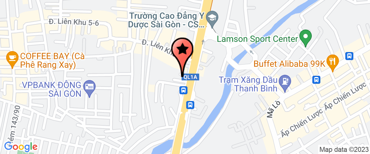 Bản đồ đến địa chỉ Văn Phòng Đại Diện Công Ty TNHH Xuất Nhập Khẩu Kama