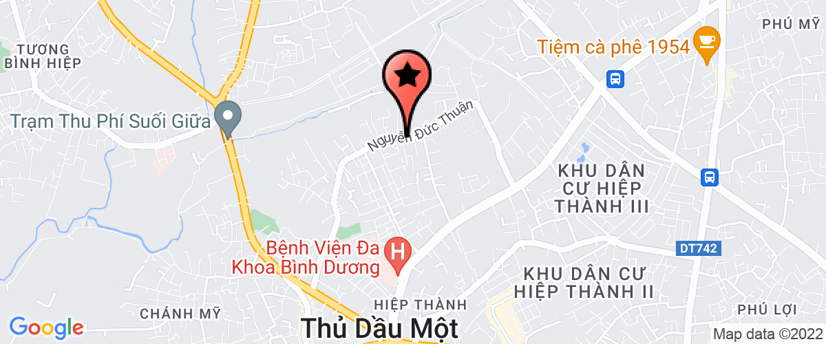 Bản đồ đến địa chỉ Công Ty TNHH Thương Mại Xuất Nhập Khẩu Chế Biến Gỗ Lâm Duy