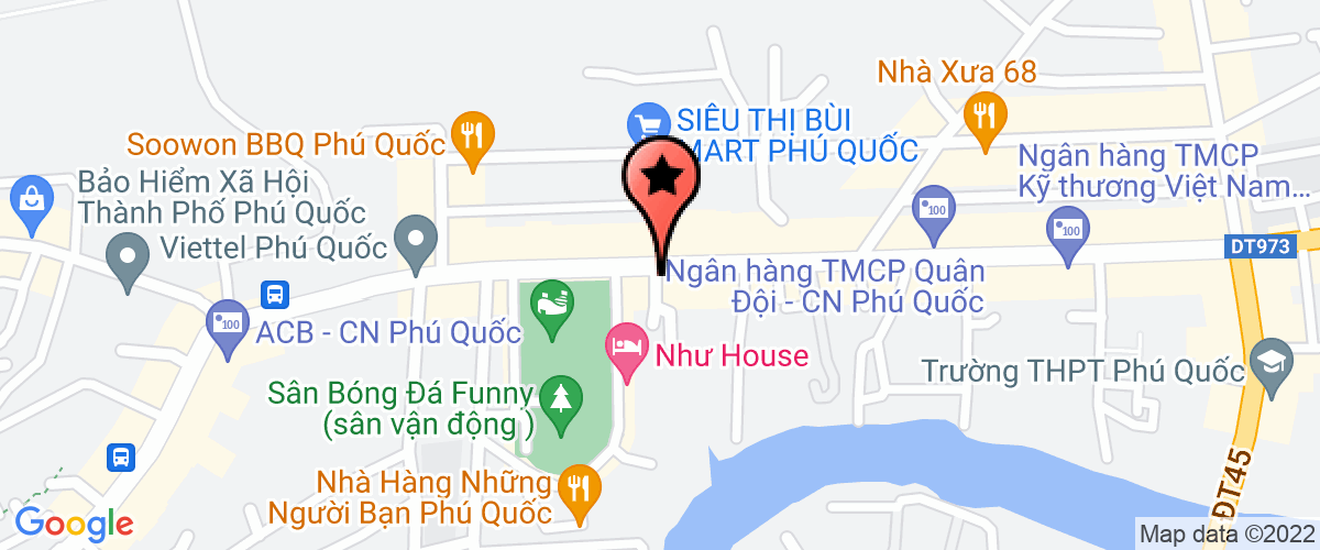 Bản đồ đến địa chỉ Công Ty Cổ Phần Thiên An Phú Quốc
