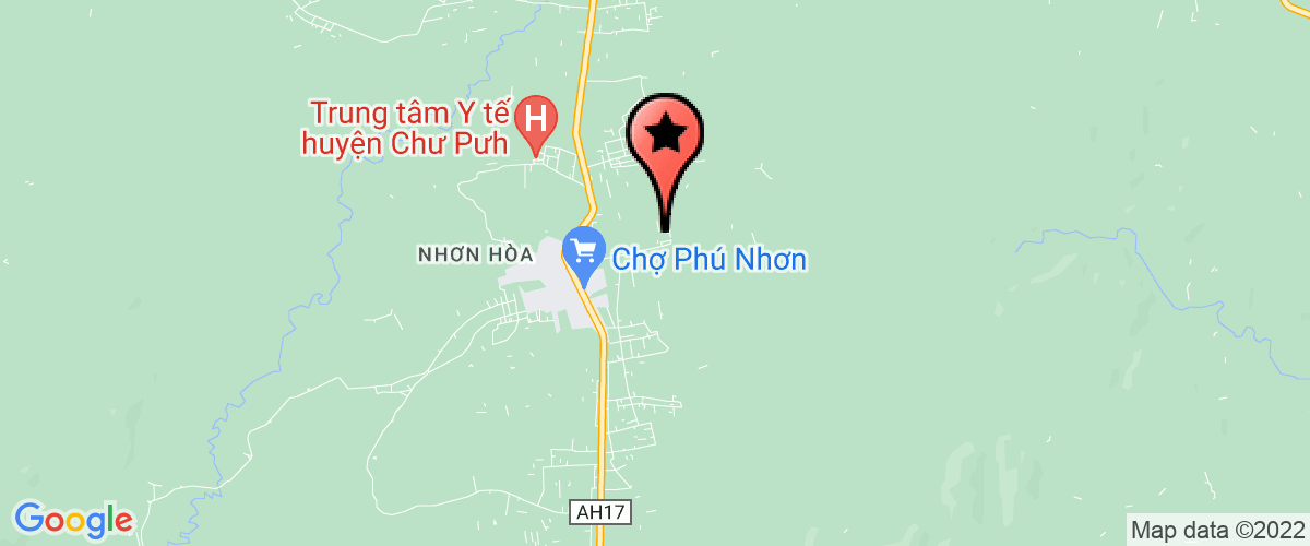 Bản đồ đến địa chỉ Liên Đòan Lao Động Huyện ChưPưh