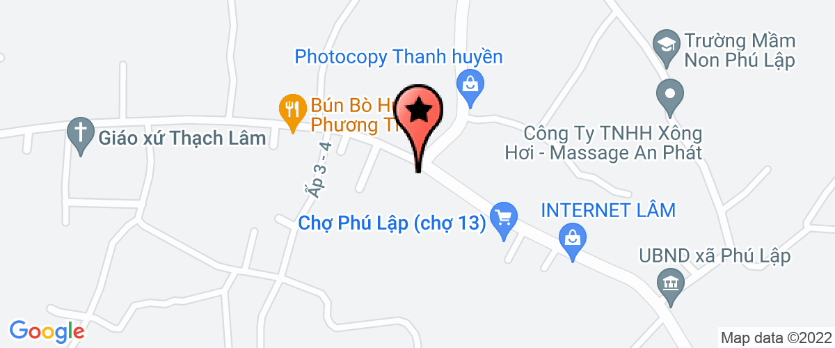 Bản đồ đến địa chỉ Công Ty TNHH Một Thành Viên Hà Hưng Phú