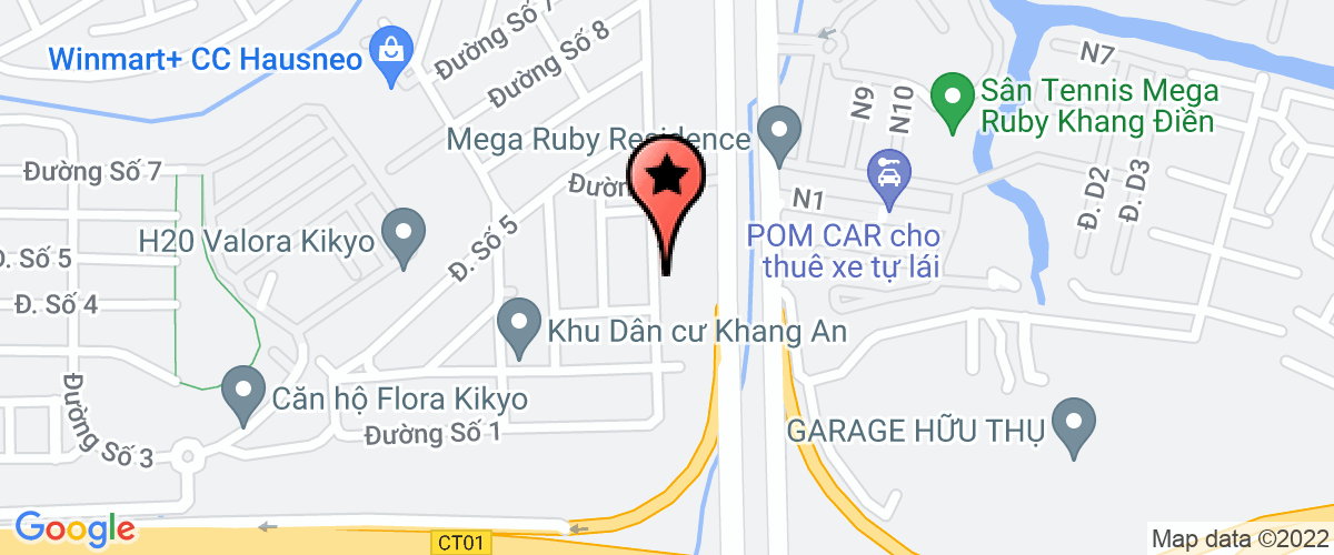 Bản đồ đến địa chỉ Công Ty TNHH Thương Mại Dịch Vụ Good Deal