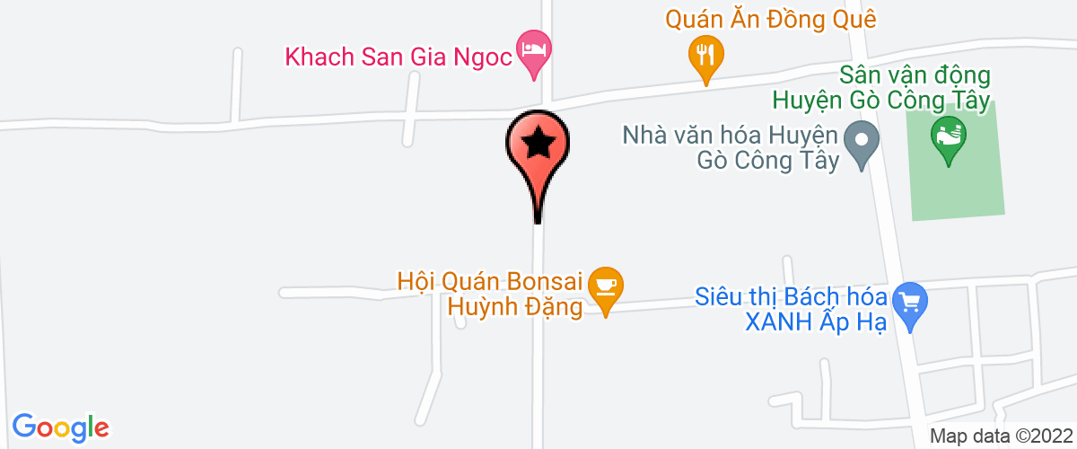 Bản đồ đến địa chỉ Công Ty TNHH Một Thành Viên Minh Cát Vĩnh Bình