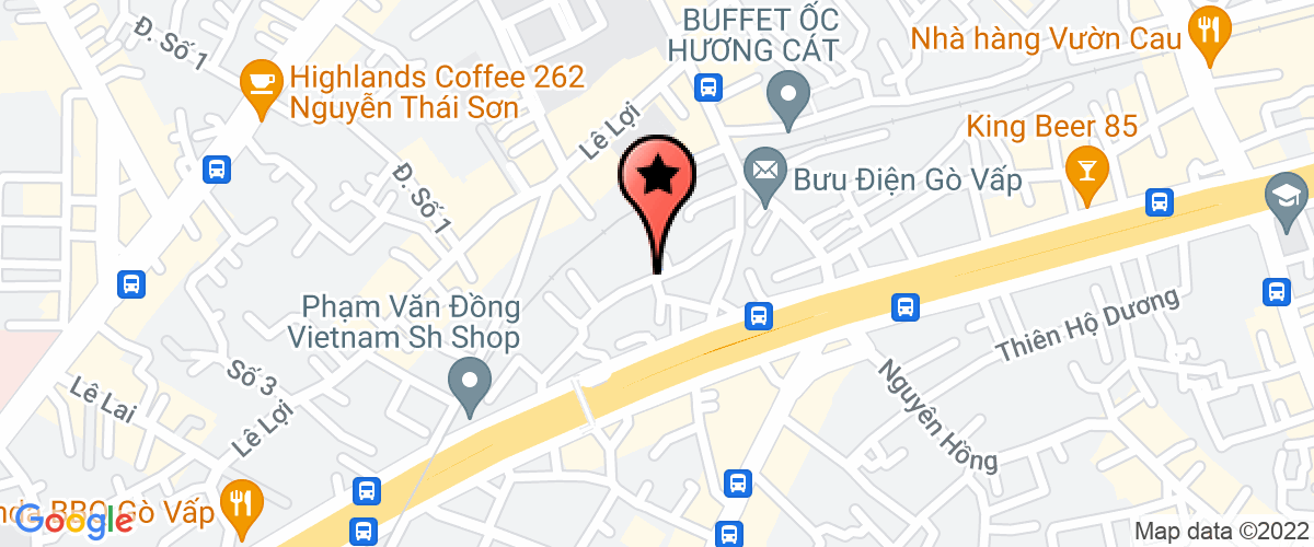 Bản đồ đến địa chỉ Công Ty TNHH Xây Dựng Bsh