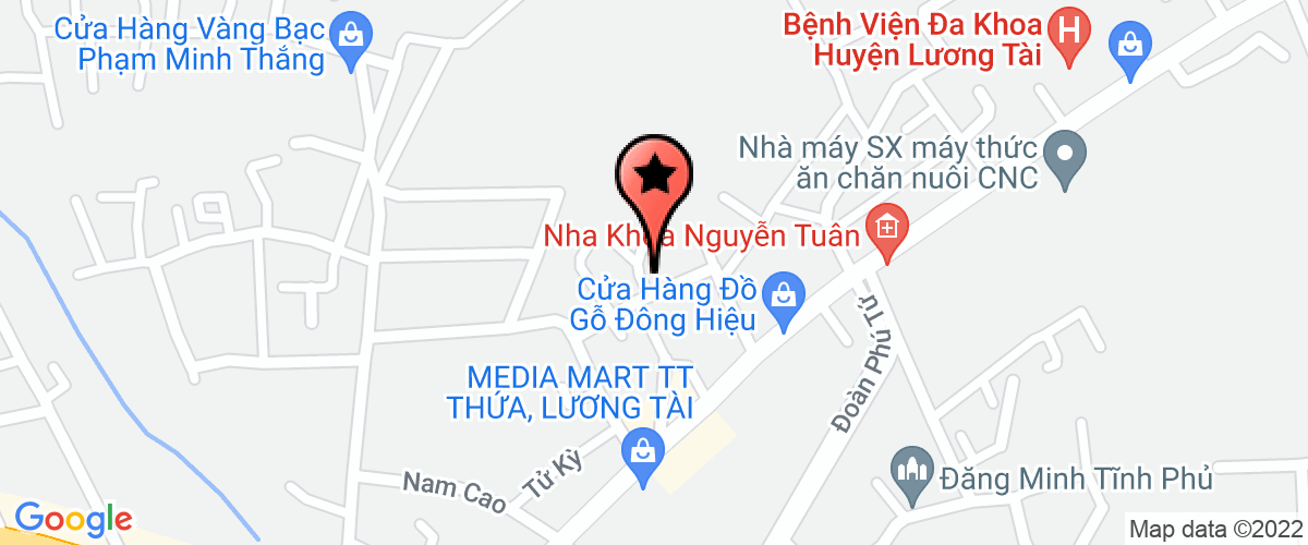 Bản đồ đến địa chỉ Công Ty TNHH Một Thành Viên Sản Xuất Thương Mại Dịch Vụ Minh Thắng