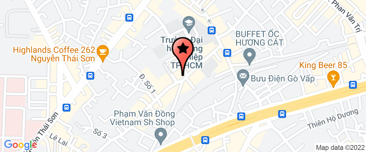 Bản đồ đến địa chỉ Công Ty TNHH In Ấn Lộc Phát