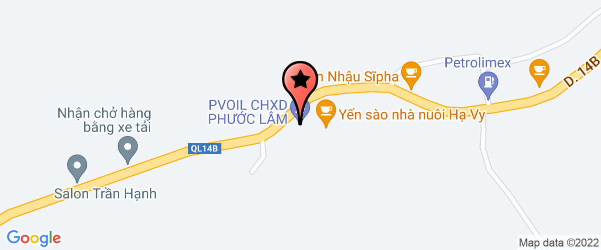 Bản đồ đến địa chỉ Trường tiểu học Trần Phước