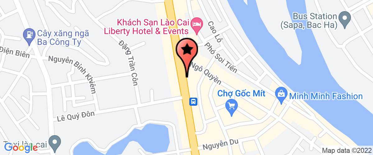 Bản đồ đến địa chỉ Công ty cổ phần sách thiết bị giáo dục Lào Cai