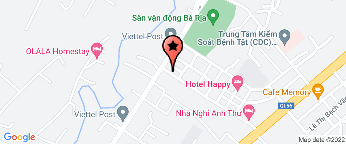 Bản đồ đến địa chỉ Công Ty Trách Nhiệm Hữu Hạn Thương Mại - Dịch Vụ Hoàng Gia Bảo