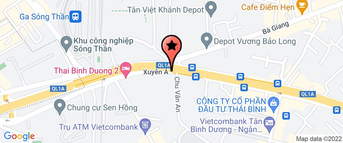 Bản đồ đến địa chỉ Công Ty TNHH Rừng Xuân